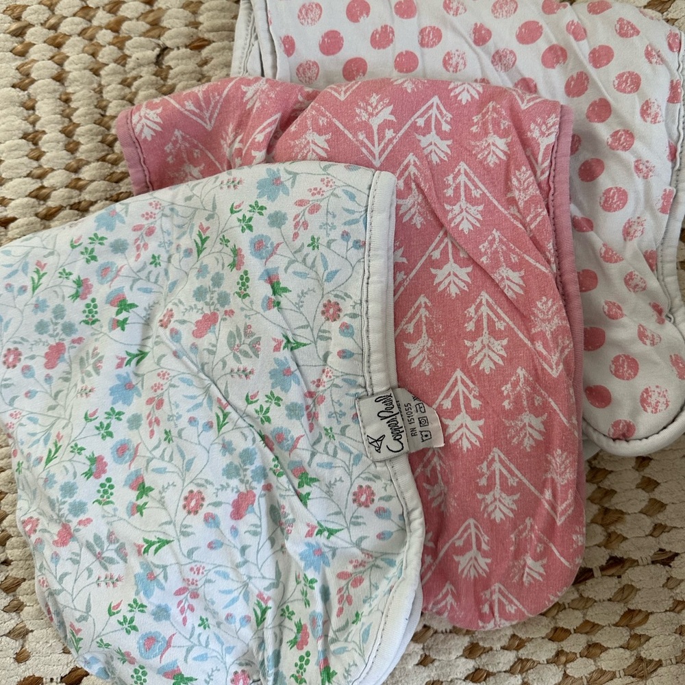 Copper Pearl Burp Cloth